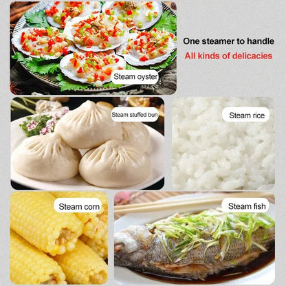 🔥Heißer Verkauf🔥Mikrowellenherd-Dampfgarer