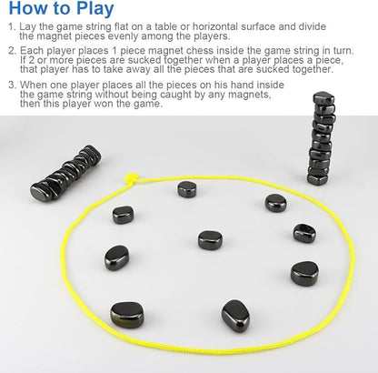 🎅Noel İndirimi %49 İndirim🔥Manyetik Satranç Takımı✨️