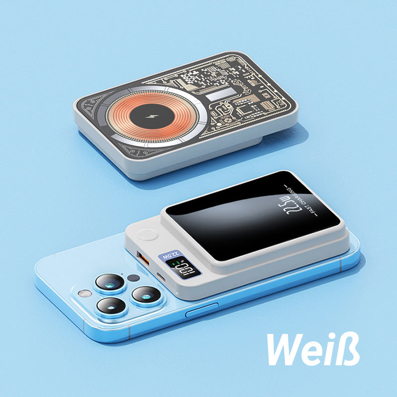 ⚡ 60% RABATT! ✨ 10000mAh Powerbank - 22.5W Super-Schnellladung & Ultradünnes Design mit Digitalem Display 📱🔋