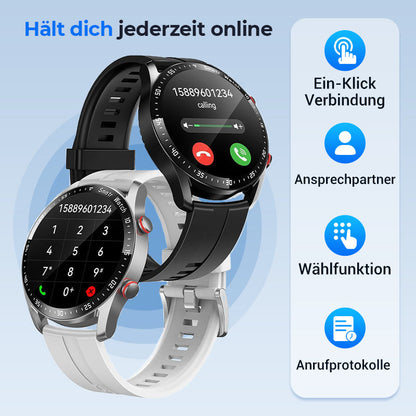 🔥Çok İndirimli🔥Yeni Çok Fonksiyonlu Akıllı Saat - iOS ve Android'i Destekliyor 