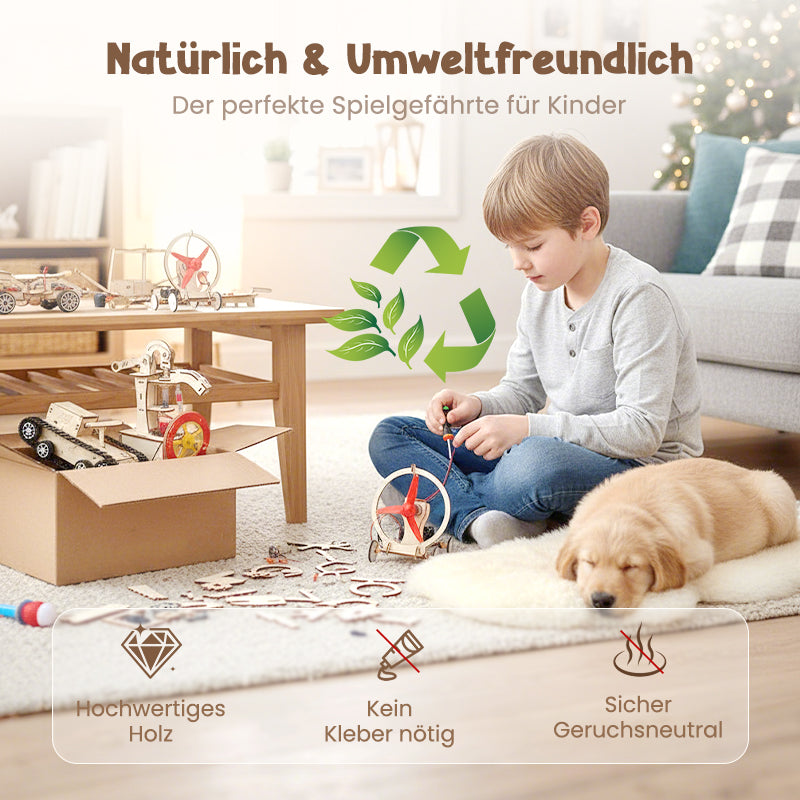 🔥İndirim🛠️Yaratıcı Kendin Yap Teknoloji El Sanatları Seti 