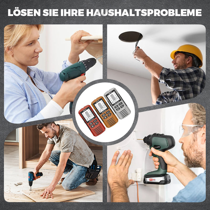 🎁💥Begrenzte Zeit 50% Rabatt💥Multifunktionaler Handheld Metall und Wand Detektor