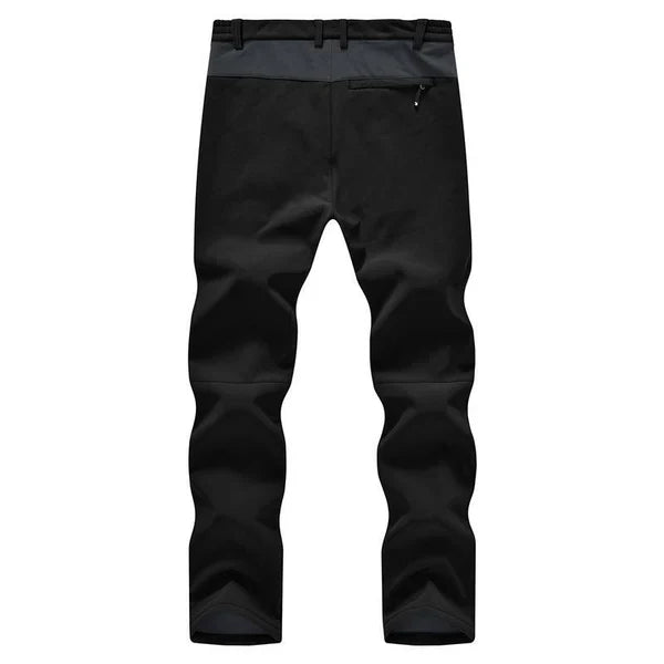 🏆DERNIER JOUR DE SOLDES 50 % DE RÉDUCTION !!🔥Pantalon d'hiver imperméable pour homme avec doublure en polaire Pantalon cargo