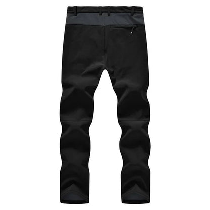 🏆DERNIER JOUR DE SOLDES 50 % DE RÉDUCTION !!🔥Pantalon d'hiver imperméable pour homme avec doublure en polaire Pantalon cargo