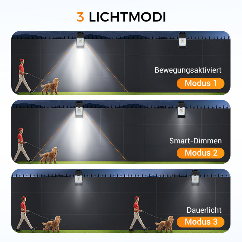 ✨ Jetzt 2 kaufen, 1 gratis erhalten!🌿 Solar-Clip-Leuchte mit Bewegungssensor – Ideal für Garten, Balkon & Terrasse! 🏡