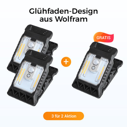 ✨ Jetzt 2 kaufen, 1 gratis erhalten!🌿 Solar-Clip-Leuchte mit Bewegungssensor – Ideal für Garten, Balkon & Terrasse! 🏡