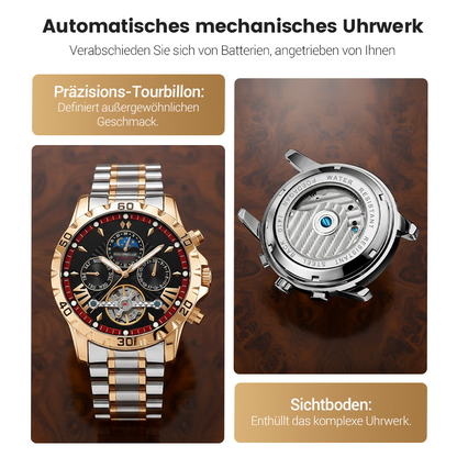 ⌚💧 Schweizer brandneue wasserdichte automatische mechanische Uhren