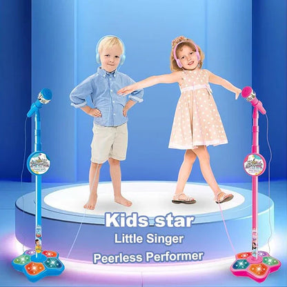 Kids' karaoke microphone with light effect 