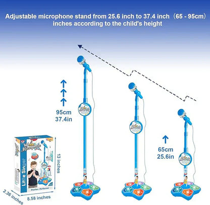 Kids' karaoke microphone with light effect 