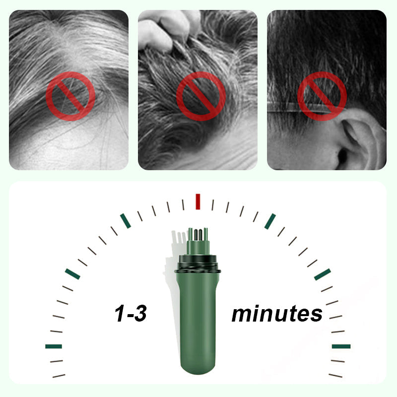 ✏️ BUY 2 GET 3! ✨ Anti-Root Pen 3-Color Menu - 10-Second Coverage with Waterproof Formula for Instant Rejuvenation 🌟🧴