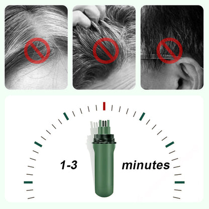 ✏️ BUY 2 GET 3! ✨ Anti-Root Pen 3-Color Menu - 10-Second Coverage with Waterproof Formula for Instant Rejuvenation 🌟🧴