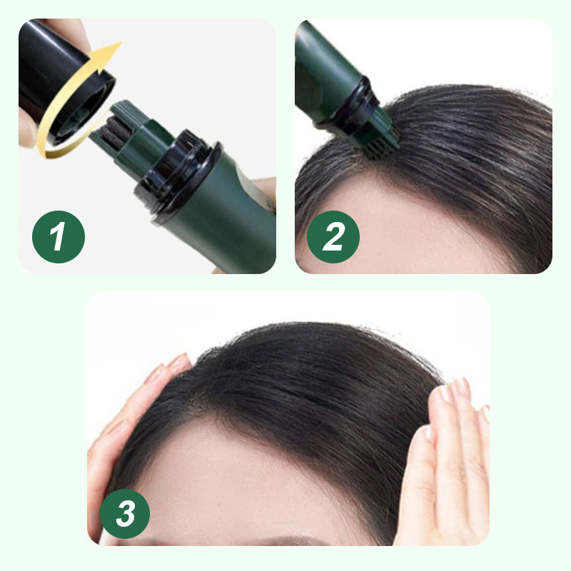 ✏️ BUY 2 GET 3! ✨ Anti-Root Pen 3-Color Menu - 10-Second Coverage with Waterproof Formula for Instant Rejuvenation 🌟🧴