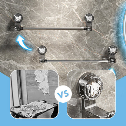 ✨✨Verstellbare Saugnapf-Handtuchhalterung