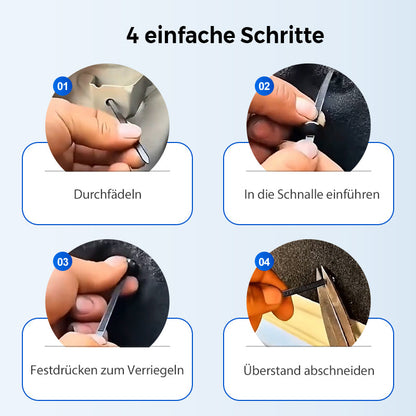 ⏳Begrenzte Zeit 50% Rabatt💥Universal-Kabelbinderschnalle aus Nylon