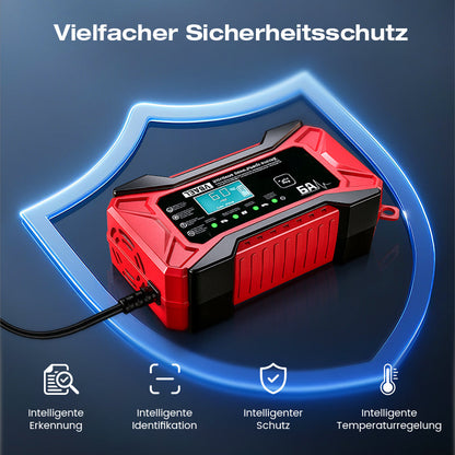 🔥Intelligentes Batterieladegerät für Auto und Motorrad