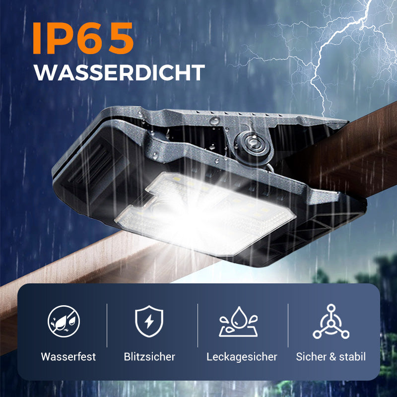 ✨ Jetzt 2 kaufen, 1 gratis erhalten!🌿 Solar-Clip-Leuchte mit Bewegungssensor – Ideal für Garten, Balkon & Terrasse! 🏡
