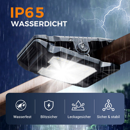 ✨ Jetzt 2 kaufen, 1 gratis erhalten!🌿 Solar-Clip-Leuchte mit Bewegungssensor – Ideal für Garten, Balkon & Terrasse! 🏡