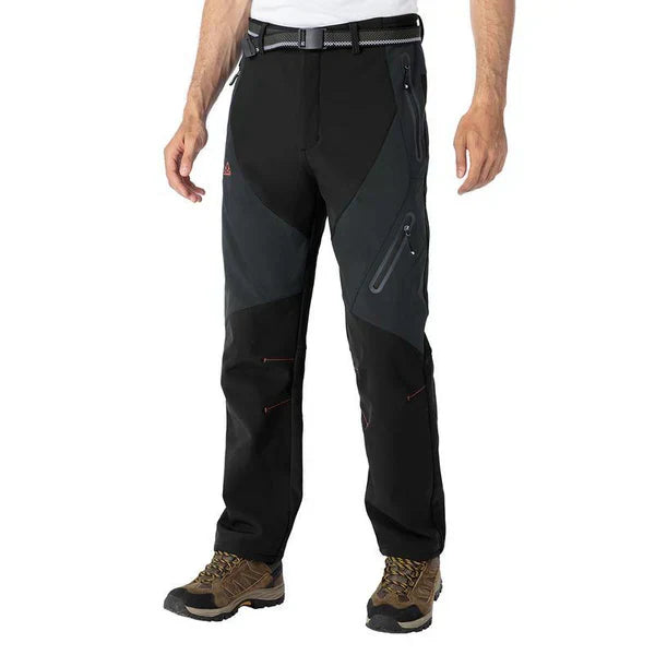 🏆DERNIER JOUR DE SOLDES 50 % DE RÉDUCTION !!🔥Pantalon d'hiver imperméable pour homme avec doublure en polaire Pantalon cargo