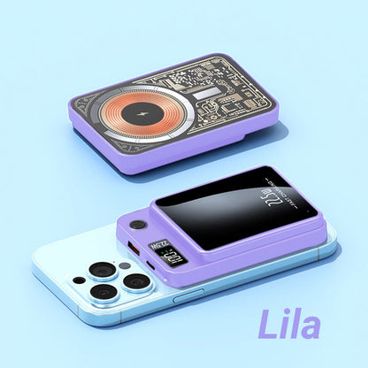 ⚡ 60% RABATT! ✨ 10000mAh Powerbank - 22.5W Super-Schnellladung & Ultradünnes Design mit Digitalem Display 📱🔋