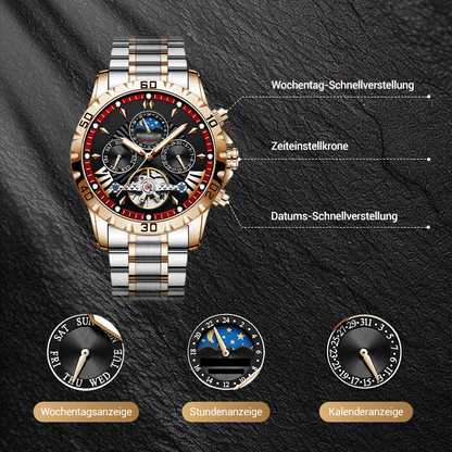 ⌚💧 Schweizer brandneue wasserdichte automatische mechanische Uhren