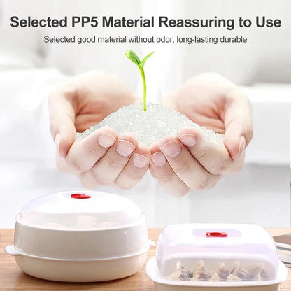 🔥Heißer Verkauf🔥Mikrowellenherd-Dampfgarer