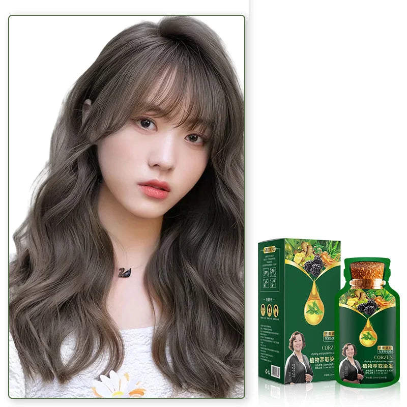 🔥2 AL 1 BEDAVA🔥Hızlı kullanım için nazik, bitki bazlı saç boyası