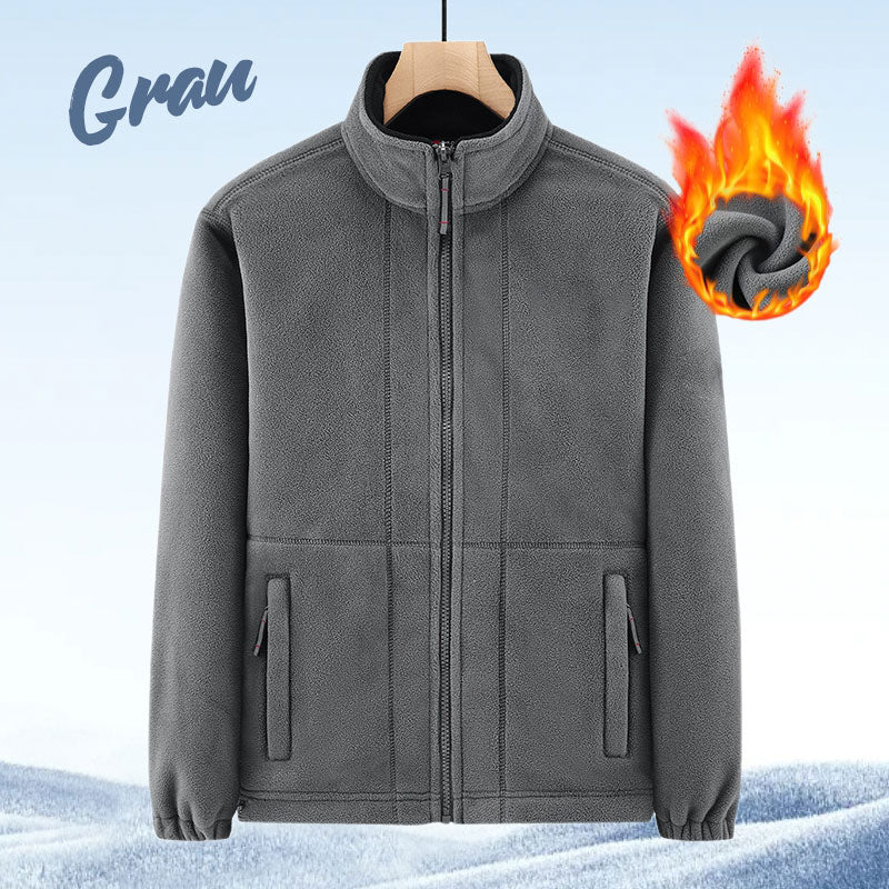 🔥Black Friday Mega Deal – 50% off!❄️Free Shipping Men's Double Fleece Jacket 