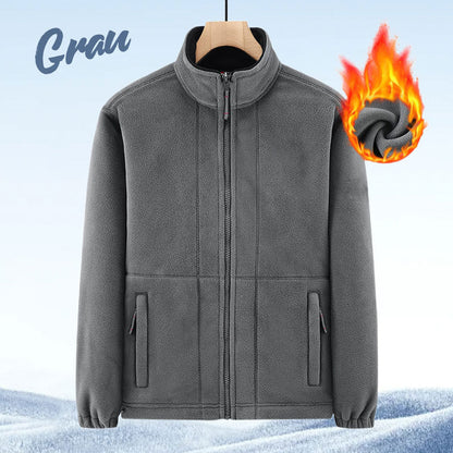 🔥Black Friday Mega Deal – 50% off!❄️Free Shipping Men's Double Fleece Jacket 