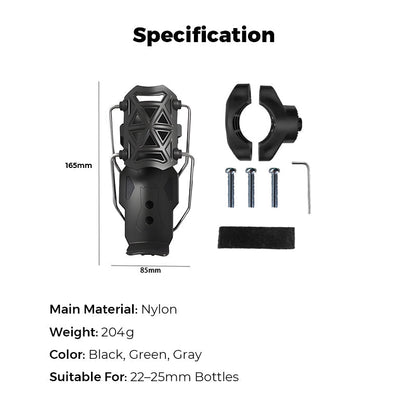 🎁 2 al 1 bedava! 🚴‍♂️✨ Uyarlanabilir bisiklet suluk tutucu – Pratik ve evrensel uyumlu 🌟💧