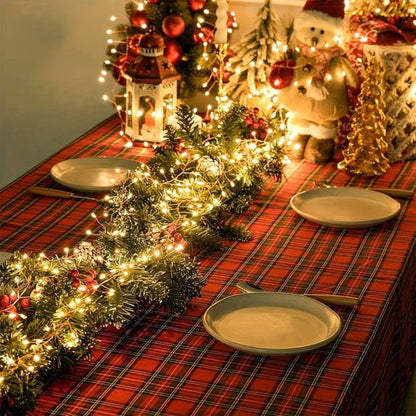 🎄Uzaktan kumandalı su geçirmez yanıp sönen ışıklar⭐