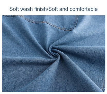 👨‍🍳 50% RABATT JETZT! 🔥 Schürze für Erwachsene mit Fronttasche - Verstellbare Bänder & Vielseitig für Haushalt und Küche ✨