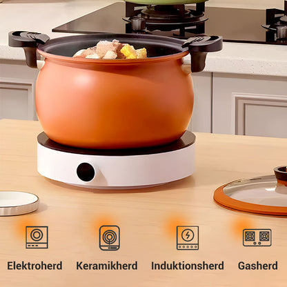 📢Zeitlich begrenzt 50% RABATT🍲Mikro-Schnellkochtopf mit großem Fassungsvermögen