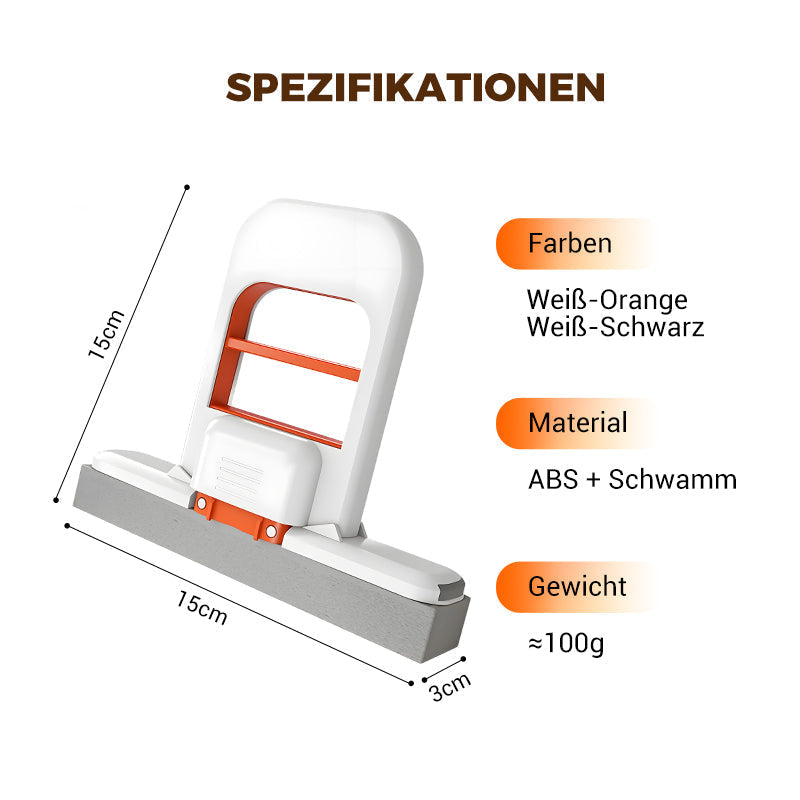 📢NUR NOCH HEUTE⭐Kaufen Sie 2 und erhalten Sie 1 gratis🧹 Mini-Wischmopp SELBSTWÄRINGEND & tragbar