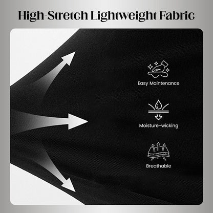 🔥Black Friday Mega-Angebot – 50 % Rabatt!🔥Einfarbige Herrenhemden mit Reverskragen und langen Ärmeln