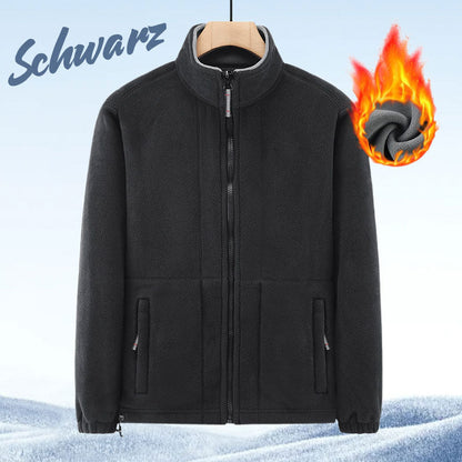 🔥Black Friday Mega Deal – 50% off!❄️Free Shipping Men's Double Fleece Jacket 