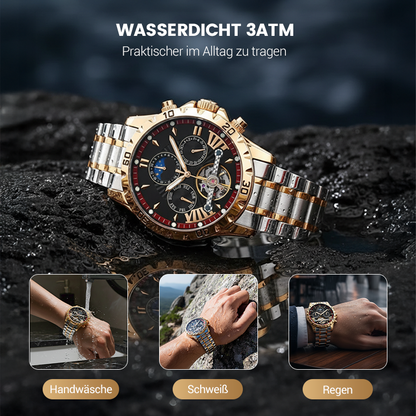 ⌚💧 Schweizer brandneue wasserdichte automatische mechanische Uhren