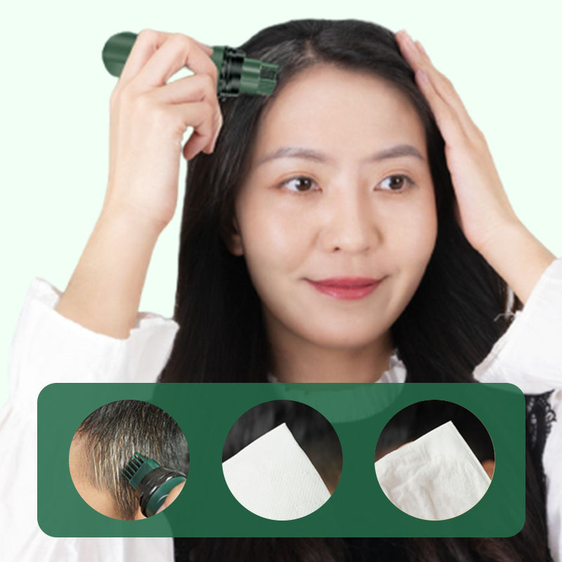 ✏️ BUY 2 GET 3! ✨ Anti-Root Pen 3-Color Menu - 10-Second Coverage with Waterproof Formula for Instant Rejuvenation 🌟🧴