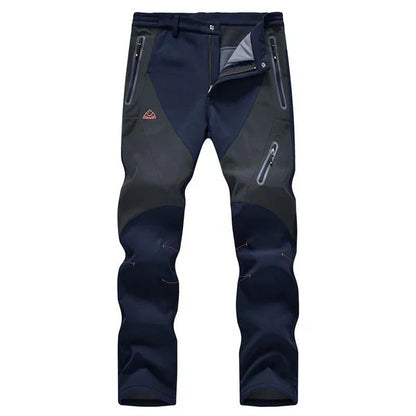 🏆DERNIER JOUR DE SOLDES 50 % DE RÉDUCTION !!🔥Pantalon d'hiver imperméable pour homme avec doublure en polaire Pantalon cargo