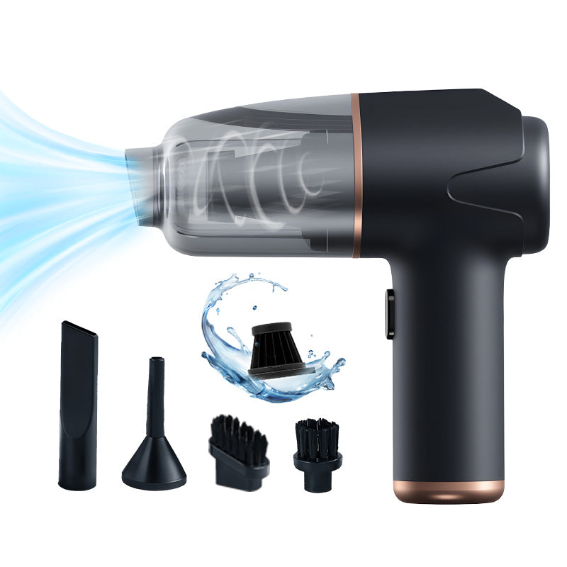 🏆Ev ve araba için kablosuz, hepsi bir arada elektrikli süpürge (süpürme, üfleme ve şişirme özellikli)⚡👑 