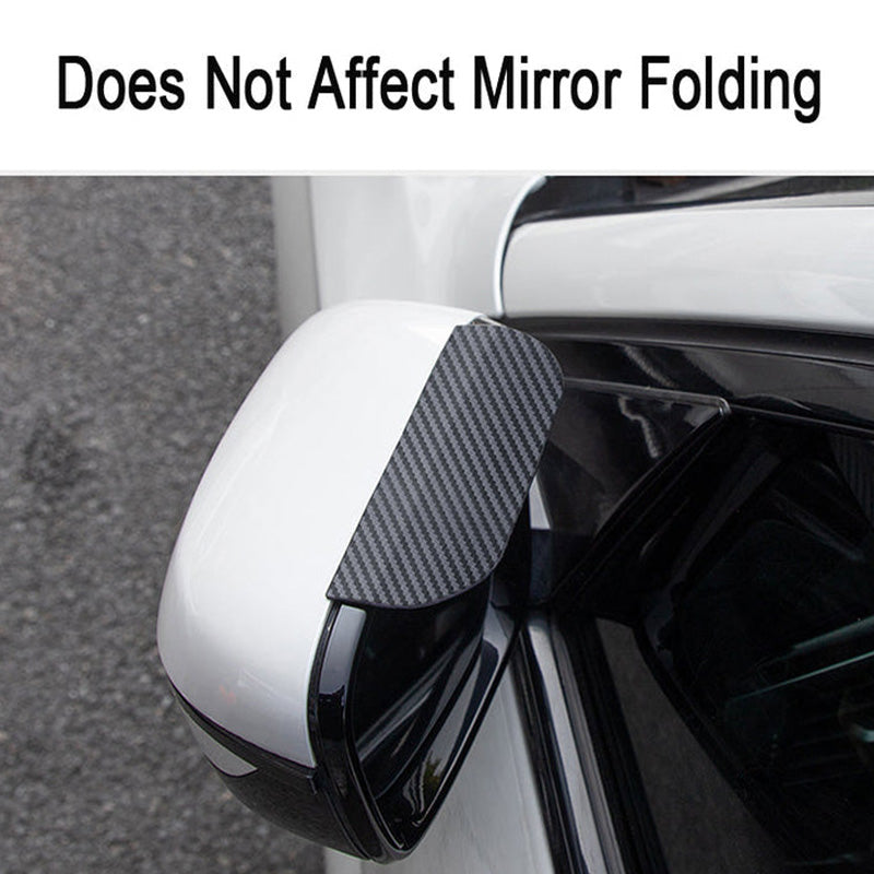 🚗 HEISSER VERKAUF 50% RABATT! ✨ Klickbefestigter Regenschutz für Außenspiegel - Universelle Passform mit Klarer Sicht bei Jeder Witterung 🌧️🔧