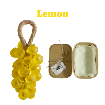 💜SON GÜN İNDİRİMİ %50💜Kişiye özel, el yapımı kristal üzüm sabunu – nazik temizleyici sabun