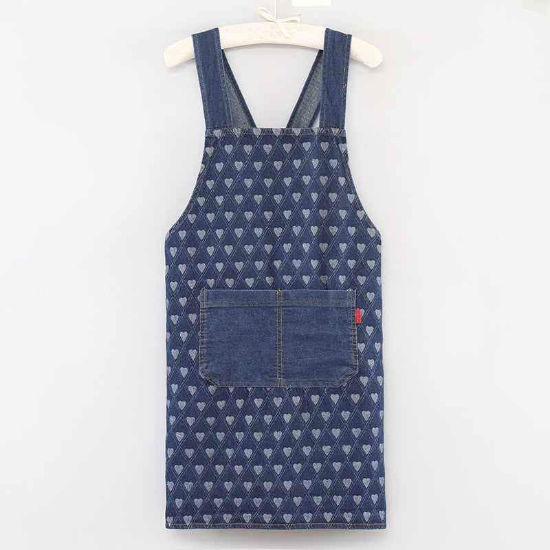 👨‍🍳 50% RABATT JETZT! 🔥 Schürze für Erwachsene mit Fronttasche - Verstellbare Bänder & Vielseitig für Haushalt und Küche ✨