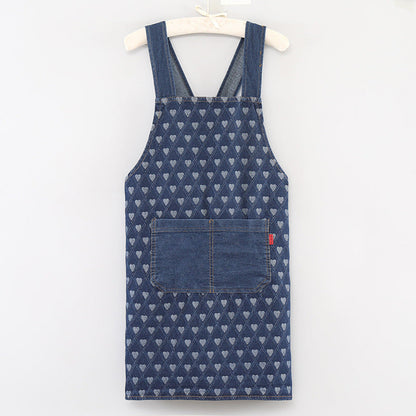 👨‍🍳 50% RABATT JETZT! 🔥 Schürze für Erwachsene mit Fronttasche - Verstellbare Bänder & Vielseitig für Haushalt und Küche ✨