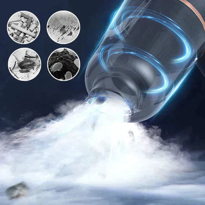 🏆Ev ve araba için kablosuz, hepsi bir arada elektrikli süpürge (süpürme, üfleme ve şişirme özellikli)⚡👑 