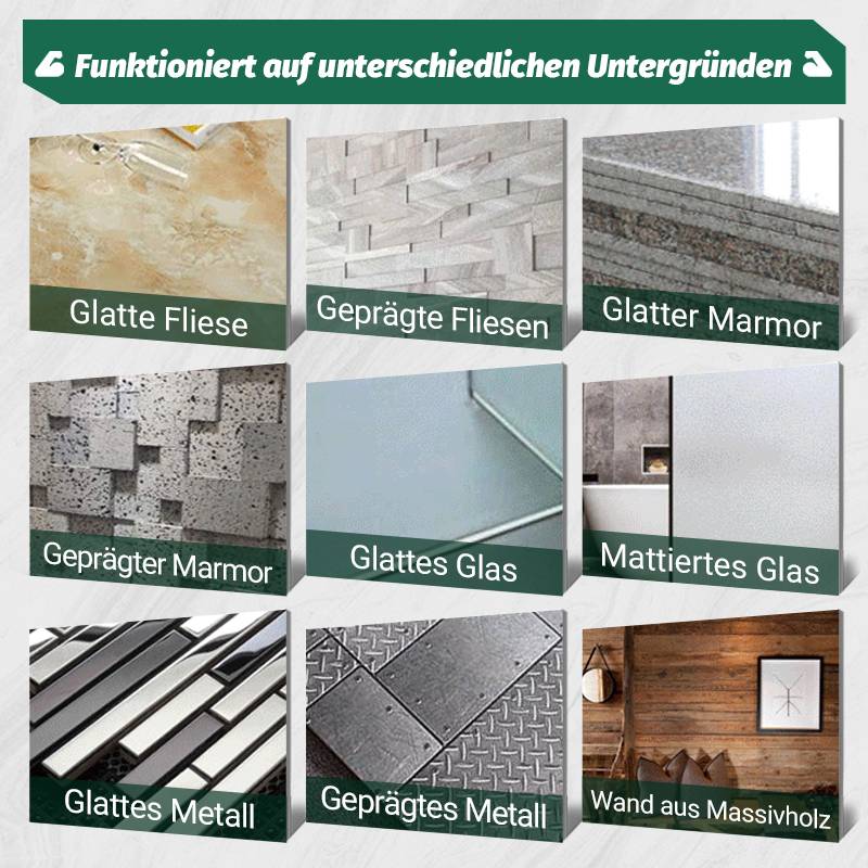 ✨Nagelfreier Allzweckkleber💧Universeller, starker, nagelfreier Kleber, wasserfest und kein Bohren erforderlich