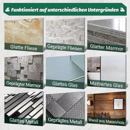 ✨Nagelfreier Allzweckkleber💧Universeller, starker, nagelfreier Kleber, wasserfest und kein Bohren erforderlich