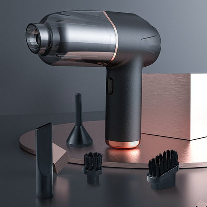 🏆Ev ve araba için kablosuz, hepsi bir arada elektrikli süpürge (süpürme, üfleme ve şişirme özellikli)⚡👑 