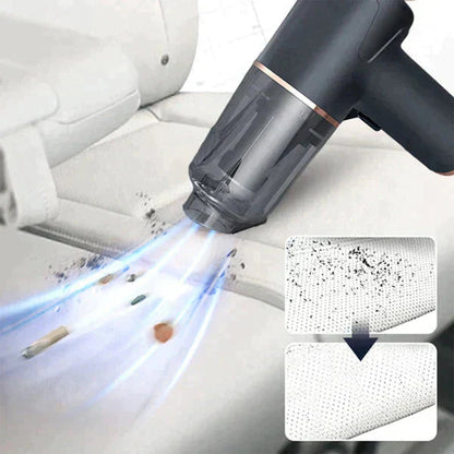 🏆Ev ve araba için kablosuz, hepsi bir arada elektrikli süpürge (süpürme, üfleme ve şişirme özellikli)⚡👑 