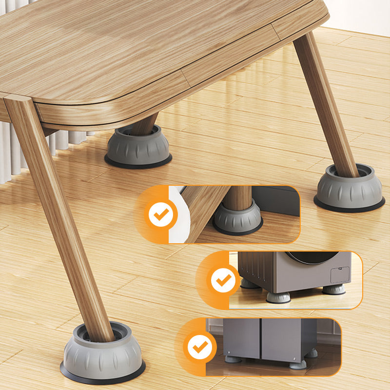 Multifunktionale Fußpolster zur Erhöhung und Stoßdämpfung für Haushaltsgeräte