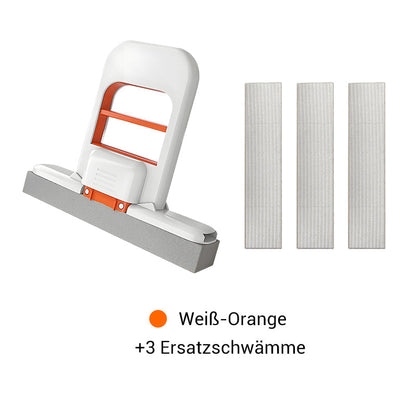 📢NUR NOCH HEUTE⭐Kaufen Sie 2 und erhalten Sie 1 gratis🧹 Mini-Wischmopp SELBSTWÄRINGEND & tragbar